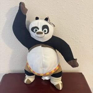 DreamWorks Animation Kung Fu Panda Po Medium Plush Stuffed Animal 2008